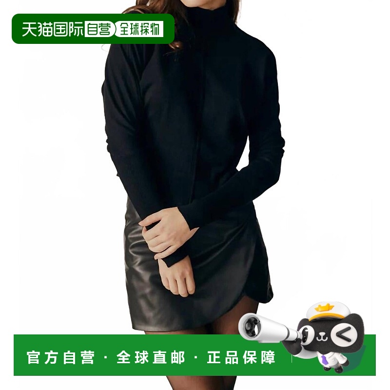 自营delucCampanula Turtleneck Sweater In Black - black 美国