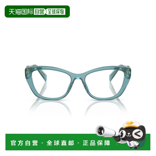 自营prada0pr 19wv Translucent Cat-Eye Sunglasses - white 美