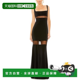 黑色长裙 Maxi连衣裙 美国直发奥莱 Duggal 自营Mac