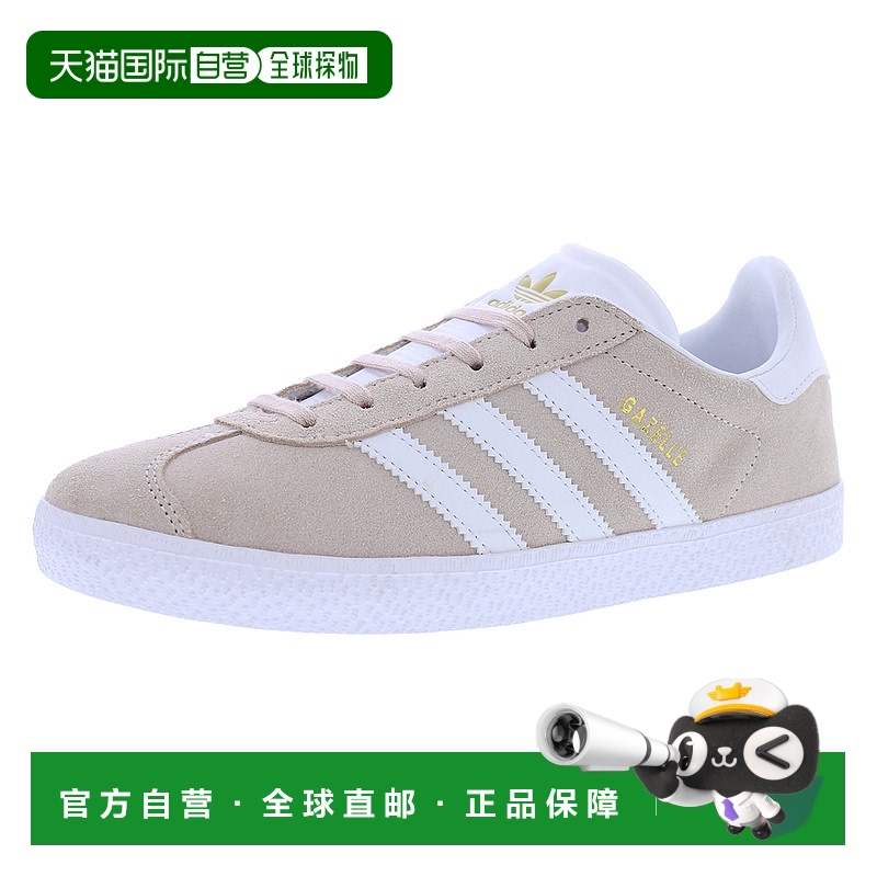 美国直邮adidas 少女 运动户外鞋女童阿迪达斯透气运动鞋女鞋童鞋