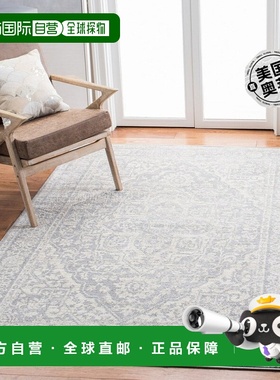 自营Safavieh Brentwood 系列 BNT832F - 浅灰色 / 象牙色 【美国