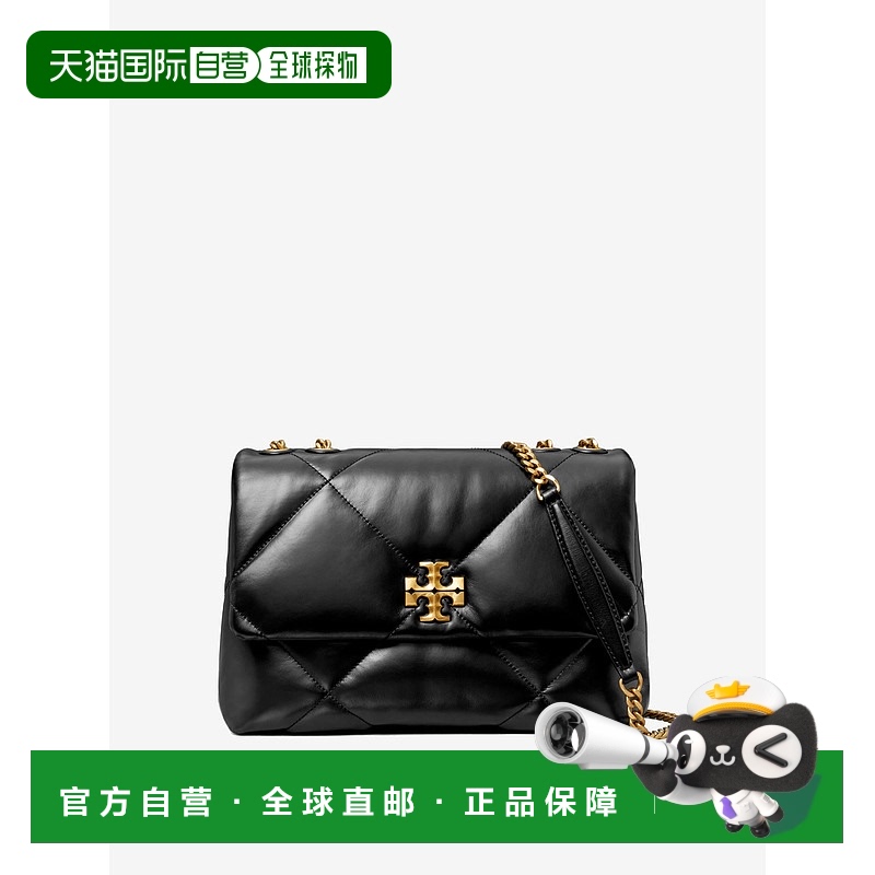 自营tory burch汤丽柏琦女士单肩包时尚潮流日常百搭正品品牌黑色