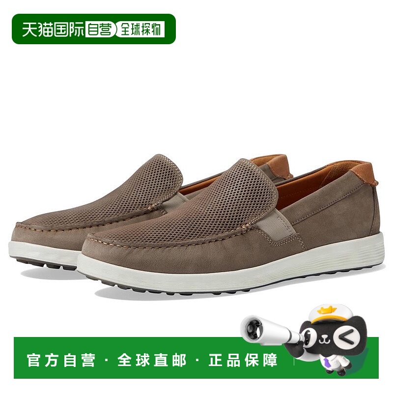 1h可退 【美国直邮】ecco 男士 正装鞋乐福鞋一脚蹬