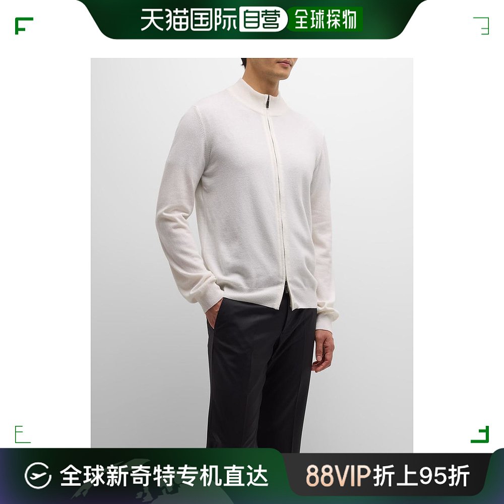 美国直邮giorgio armani 男士 羊绒开衫毛衣