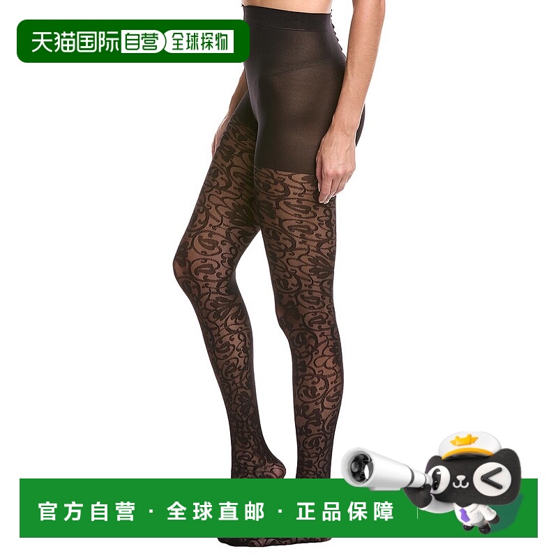 自营Emilio Cavallini佩妮紧身裤-黑色 美国奥莱直发