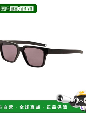 自营Dita Men's 52 mm Black Sunglasses - matte black 美国奥莱
