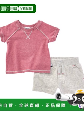 自营splendidSplenid 2pc City Kid Short和Top套装-红色 美国奥