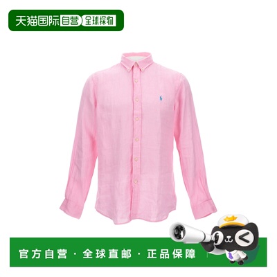 自营polo ralph laurenLong Sleeve Button-Up Embroidered Shirt