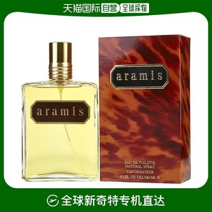 同名男士 淡香水 240ml EDT Aramis 雅男仕 美国直邮aramis 经典