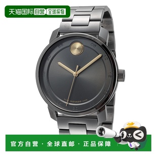 Bold Quartz Watch 美国奥莱直发摩凡陀 自营Movado grey Men