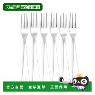 自营Norpro Stainless Steel Hors d'oeuvres and Appetizer Fork