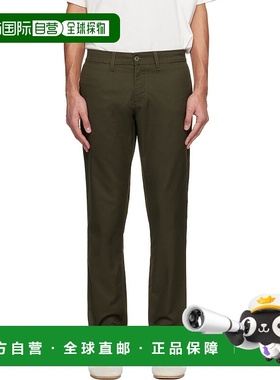 1h可退 香港直邮潮奢 CARHARTT WIP 男士 卡其色 Sid 长裤 I00336