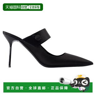 自营 paris texasLidia Couture Sabot 90 Pumps-巴黎得克萨斯州-