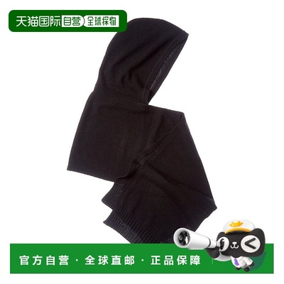 自营forteforteForte Cashmere Jersey Hooded Cashmere Scarf -