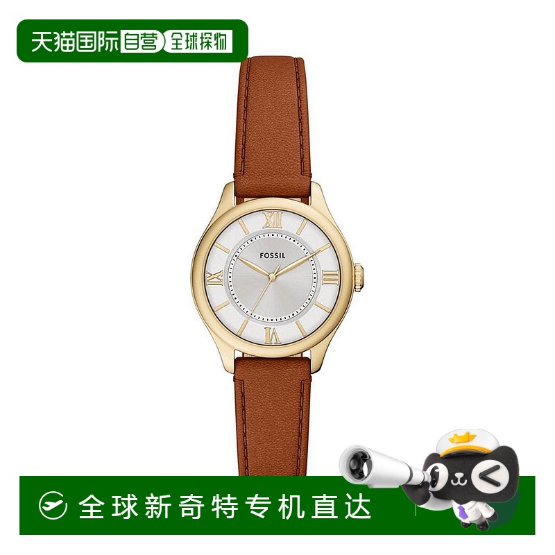 1h可退 【美国直邮】fossil  休闲手表