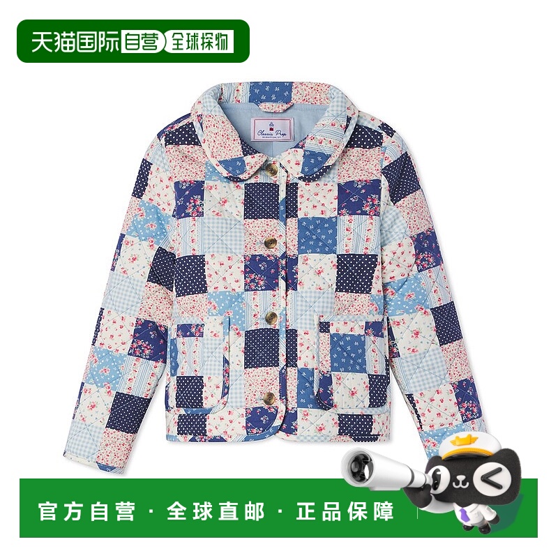 自营classic prep经典 Prep Cece Barn 大衣 - 蓝色 美国奥莱直发