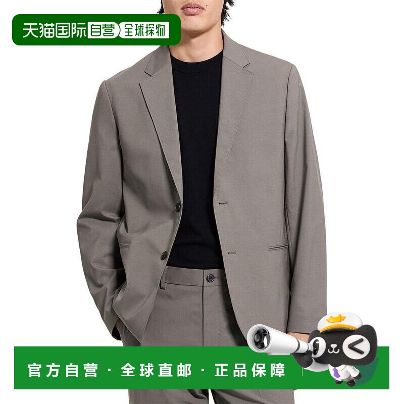 1h可退 【美国直邮】theory 男士 休闲西装