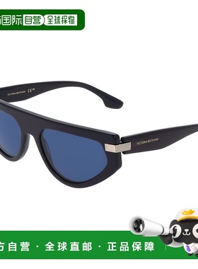 自营Victoria Beckham Acetate Women's Sunglasses - blue 美国