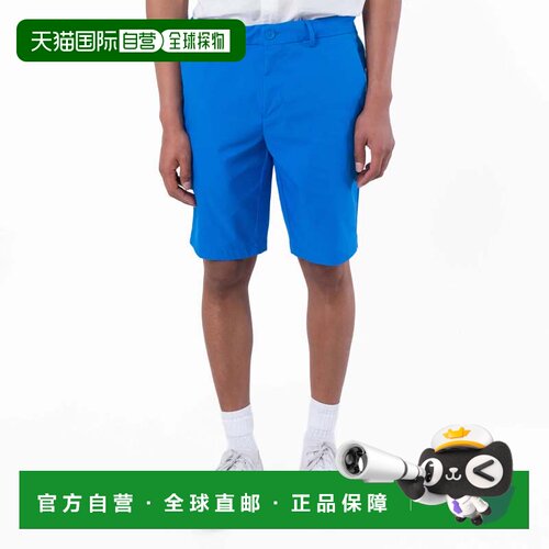 自营hugo bossBOSS Phoenix Slim Fit Golf Shorts - open blue