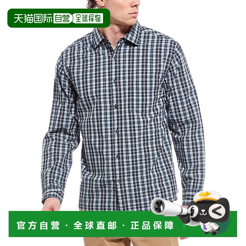 自营 billy reid比利 里德匹克威克衬衫-蓝色 美国奥莱直发