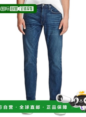 1h可退 【美国直邮】男士 Hampton 宽松直筒牛仔裤潮牌 时尚休闲