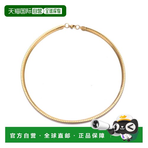 自营adorniaTarnish Resistant 18k Gold Plated Omega Layering