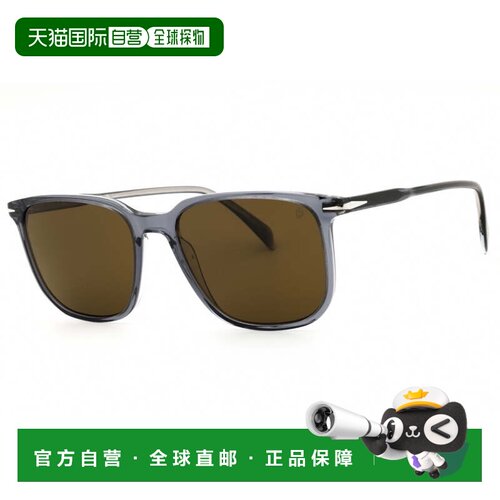 自营david beckhamDB 1141/S 0TX7 70灰色/棕灰色 美国奥莱直发