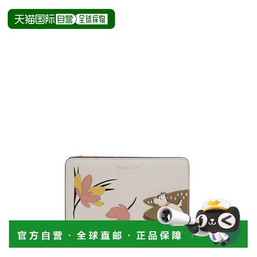 自营radleySpring Daze Medium Bifold Wallet - snow 美国奥莱直