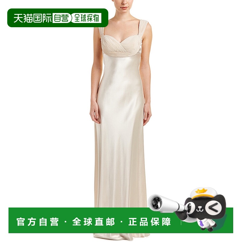 自营issue New York Gown - ivory 美国奥莱直发