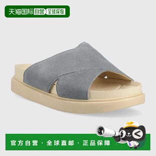 自营Women's Vagabond Erin 5332-040-61 Sandals Blue Suede Sli