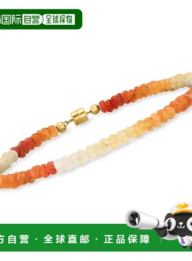 自营Ross-Simons 3.5-4mm Multicolored Opal Bead Bracelet With