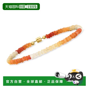 自营Ross-Simons 3.5-4mm Multicolored Opal Bead Bracelet With