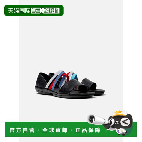 自营camper凉鞋女式露营鞋TWS-黑色 美国奥莱直发拖鞋