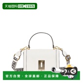 karl 冬季 lagerfeldSimone 自营 Flap Crossbody 白色 美国奥莱直