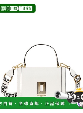 自营 karl lagerfeldSimone Flap Crossbody-冬季白色 美国奥莱直