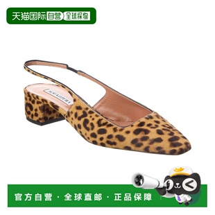 Haircalf Ginza 美国 Pump brown Slingback 自营Aquazzura