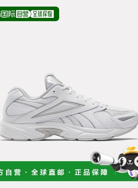 自营 reebok锐步Road Prime男女鞋-白色/雾灰色/铬 美国奥莱直发
