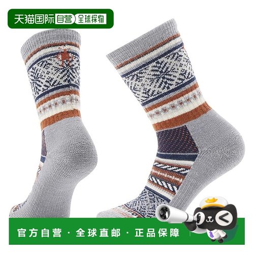 1h可退 香港直邮潮奢 smartwool 女士 Everyday 'Fair Isle' 针织