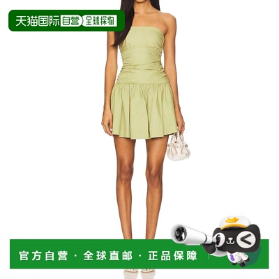自营niaCurrant Dress In Fern - fern 美国奥莱直发