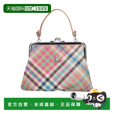 自营 Vivienne Westwood GRANNY 手提包单肩包 4B010007WS001S