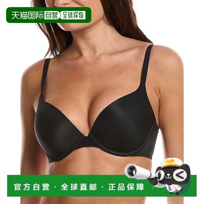 自营Wolford Pure 3W Push-Up Bra - black 美国奥莱直发内衣背心