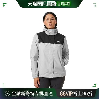 香港直邮潮奢 Helly Hansen 海丽汉森 女士 Vancouver 防水夹克 H