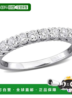 自营Mimi & Max 1/4 - 1ct TW Lab-Grown Diamond  Semi-Eternity