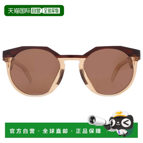 自营Oakley HSTN Prizm Tungsten Oval Men's Sunglasses OO9242