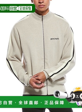 自营Palm Angels Classic Logo Knit Wool & Cashmere-Blend Trac