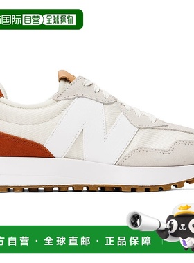 1h可退 香港直邮潮奢 New Balance  女士 灰白色 327 运动鞋 WS32