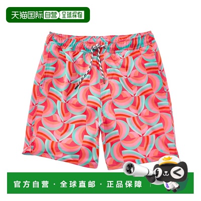 自营Snapper Rock Geo Melon Sustainable Swim Short - red 美国
