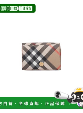 自营 BURBERRY 女士钱包8095291B9368博柏利