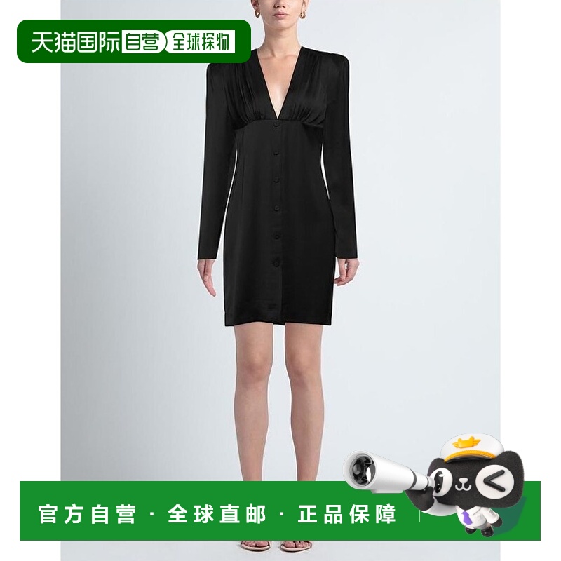 美国直邮Philosophy Di Lorenzo Serafini 长袖女士连衣裙缎面