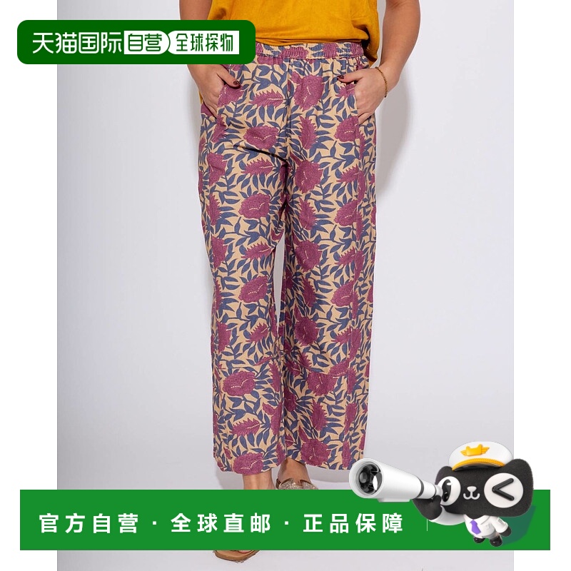自营ivy janeWomen's Pull On Barrel Pants In Plum - plum 美国